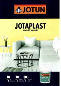 Bảng màu sơn nội thất Jotun Jotaplast