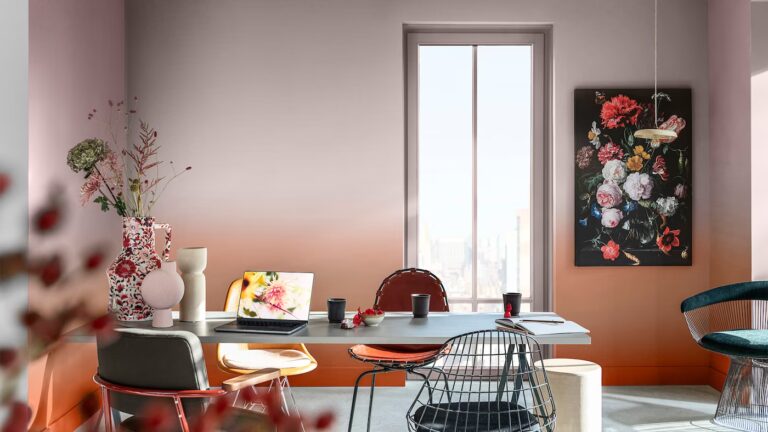 kitchen table gradient