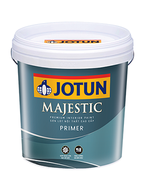 Sơn lót nội thất Jotun Majestic Primer 1 sơn lót trang trí nội thất, sơn lót cao cấp Jotun - Majestic Primer
