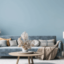 Sơn Ngoại Thất Nippon WeatherGard - Siêu Bóng 13 12.hoi lingering blue
