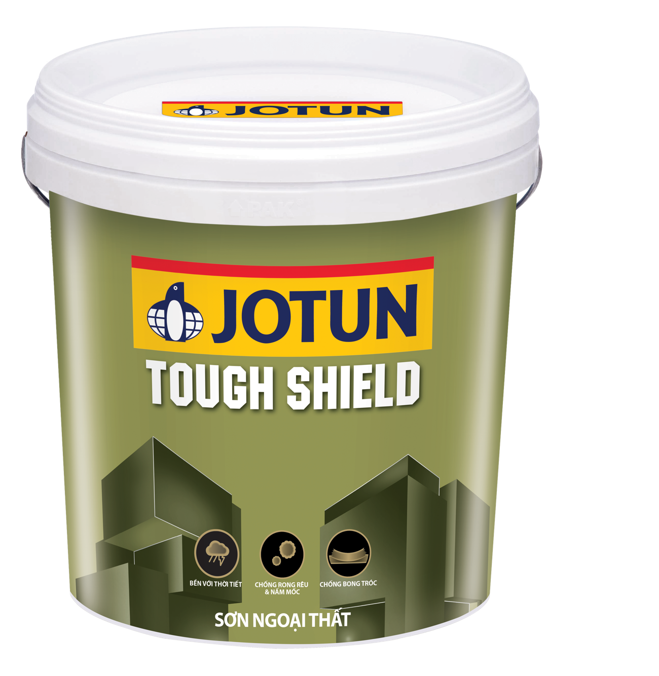Sơn Ngoại Thất Jotun Tough Shield 1 Sơn Ngoại Thất Jotun Tough Shield