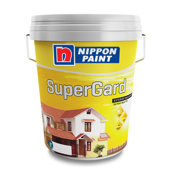 Sơn Ngoại Thất Nippon Supergard - Bề Mặt Mờ 1 Sơn Ngoại Thất Nippon Supergard