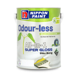 Sơn Nội Thất Nippon Odour-less All-in-1 - Siêu Bóng