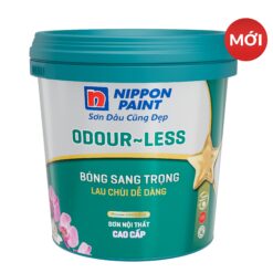 Sơn Nội Thất Nippon Odour-less Bóng Sang Trọng