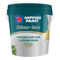 Sơn Nội Thất Nippon Odour-less CRVT & Kháng Khuẩn