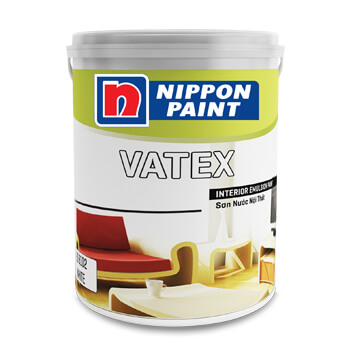 Sơn Nội Thất Nippon Vatex - Bề Mặt Mờ 1 Sơn Nội Thất Nippon Vatex