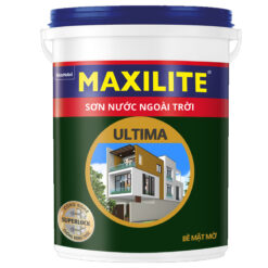 Sơn nước ngoài trời Maxilite Ultima bề mặt bóng