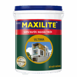 Sơn nước ngoài trời Maxilite Ultima bề mặt bóng