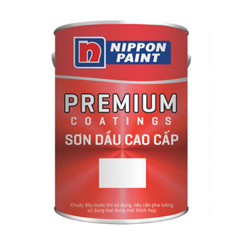 Sơn Alkyd Nippon Tilac Grey Primer 1 Sơn Alkyd Nippon Tilac Grey Primer