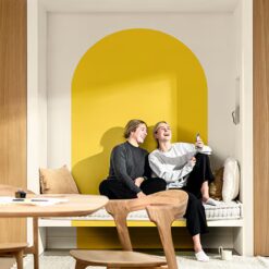 sơn nội thất Dulux Ambiance 5in1 Superflexx Bóng Mờ