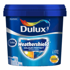 Dulux Weathershield Colour Protect Bề Mặt Bóng