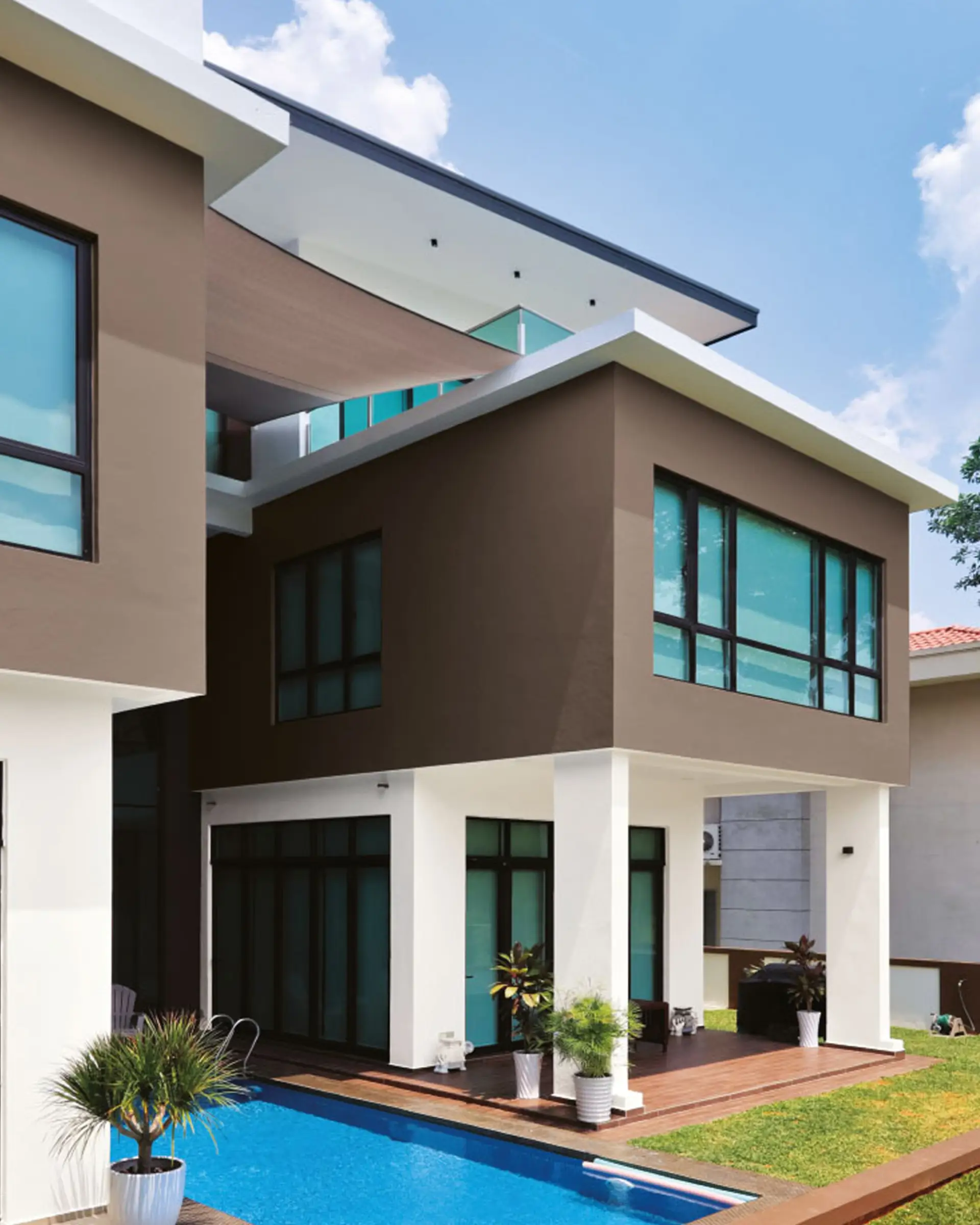 Sơn Ngoại Thất Jotun Jotashield Bền Màu Tối Ưu 2 Sơn Ngoại Thất Jotun Jotashield Bền Màu Tối Ưu - Ảnh 2