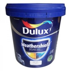sơn ngoại thất Dulux weathershield mờ