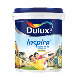sơn trang trí ngoại thất dulux inspire mờ