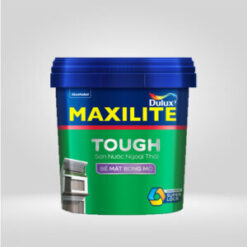 Sơn nước ngoại thất Maxilite Tough bề mặt bóng mờ