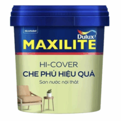 sơn nước trong nhà maxilite che phủ hiệu quả