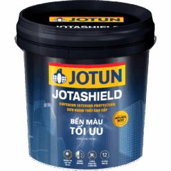 sơn trang trí ngoại thất cao cấp Jotun - jotashield bền màu tối ưu