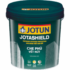 Sơn trang trí ngoại thất cao cấp Jotun - Jotashield che phủ vết nứt
