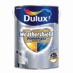 sơn ngoại thất Dulux Weathershield Powerflexx Be Mat Mo