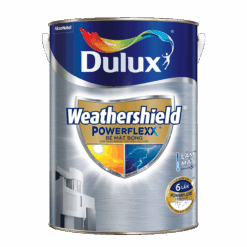 sơn trang trí ngoại thất Dulux Weathershield Powerflexx bóng
