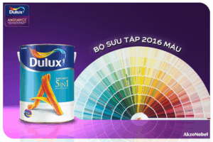 Bảng Màu Sơn Nội Ngoại Thất Cao cấp Dulux 2025