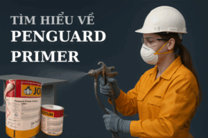 Sơn lót epoxy chống rỉ Jotun