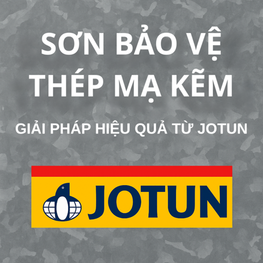 Sơn bảo vệ thép mạ kẽm