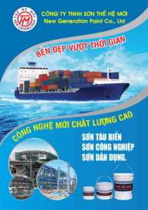 Bảng màu sơn thế hệ mới