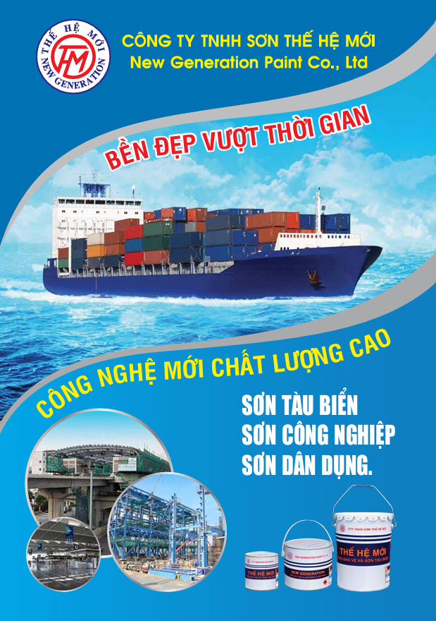 Bảng màu sơn thế hệ mới